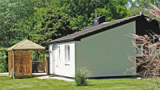 Cottage with hot tub