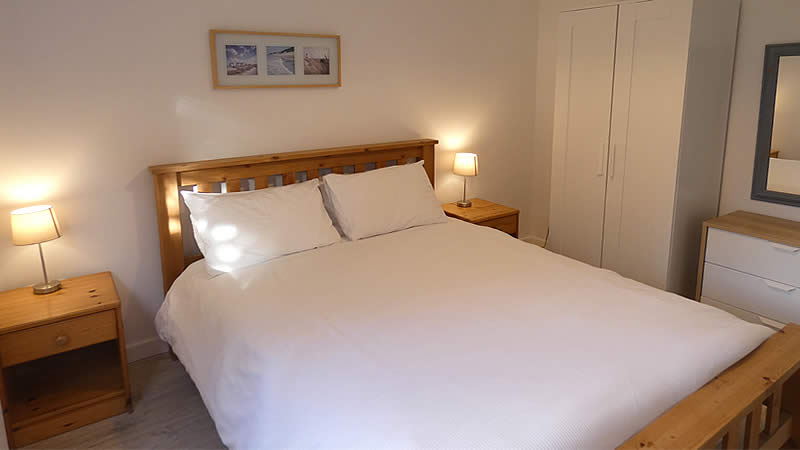 Comfortable double bedroom