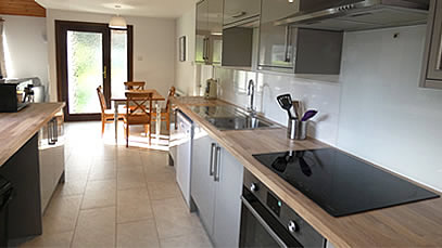 Kitchen and diner