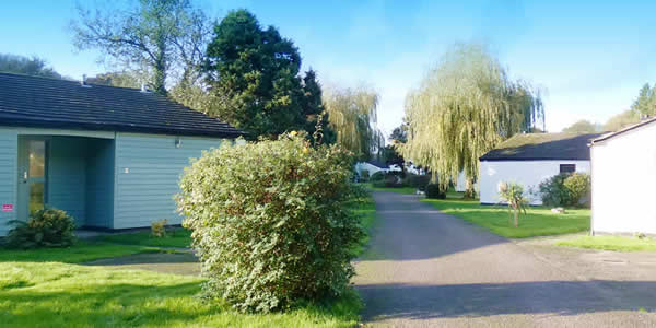 Self Catering Cottages at Notter Mill Country Park
